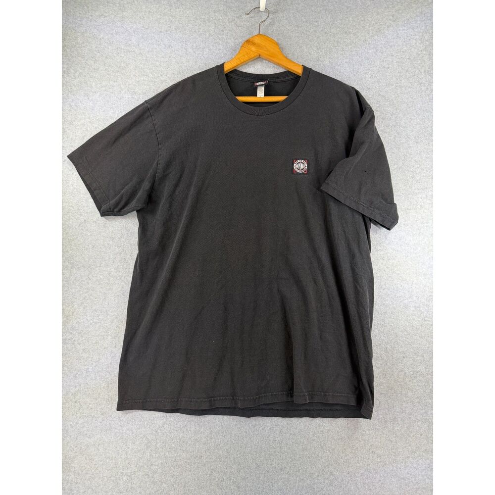 Vintage Independent Truck Co Men’s XL Black Skateboard Graphic T-Shirt 3636